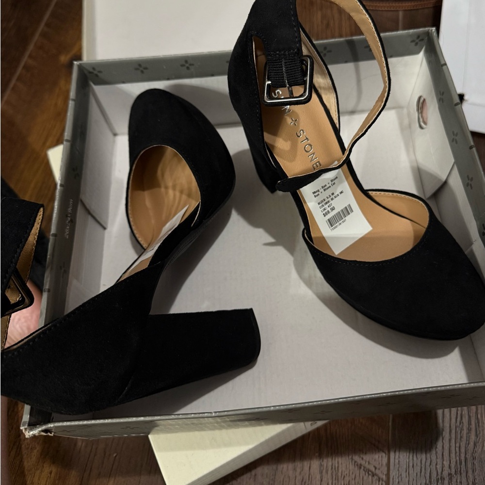 Elegant Black Women's Heels
